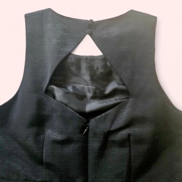 Eliza J Party Dress Overlay Embroidery Bling Wedding Guest Romance Fairy sz 6 - Picture 4 of 14